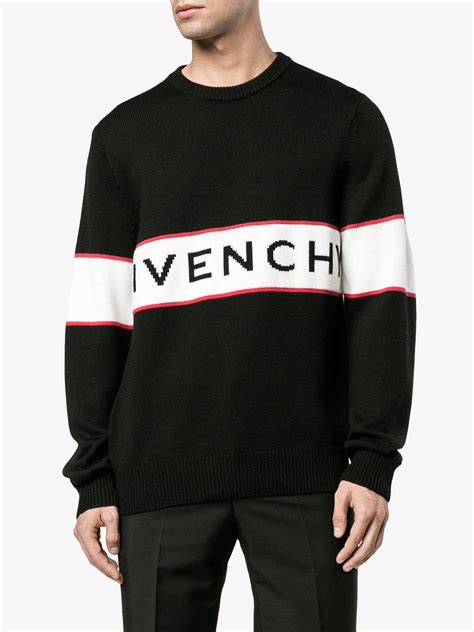 givenchy knitted jumper